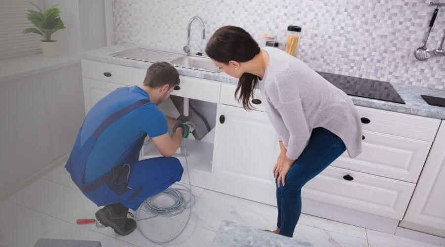 Professional sink repair in Emmett, MI
