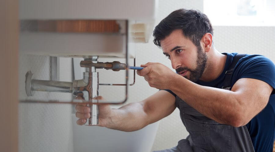 Professional sink repair services in Emmett, MI